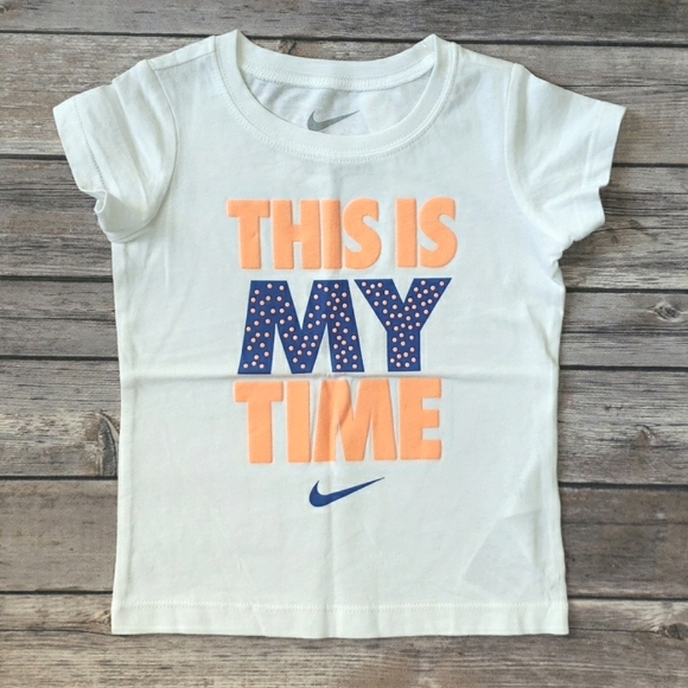 Nike Toddler Girls Graphic Print T-Shirt